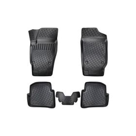 Rizline Seat Cordoba 2008 Araca Özel Tasarım 3D Havuzlu Paspas