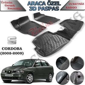 Rizline Seat Cordoba 3D Havuzlu Paspas
