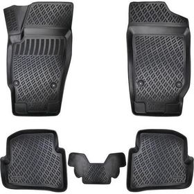 Rizline Seat Fabia 3D 1999-2007 Arası Havuzlu Paspas