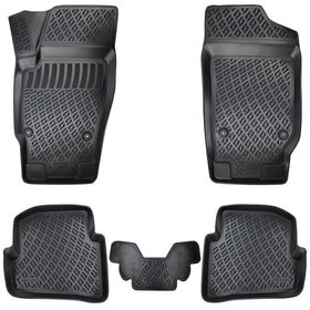 Rizline Seat Fabia 3D 1999-2007 Arası Havuzlu Paspas