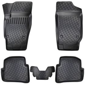 Rizline Seat Fabia 3D 2015-2021 Arası Havuzlu Paspas