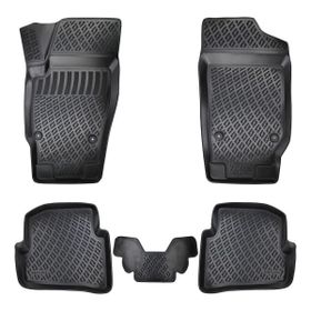 Rizline Seat Fabia 3D 2015-2021 Arası Havuzlu Paspas