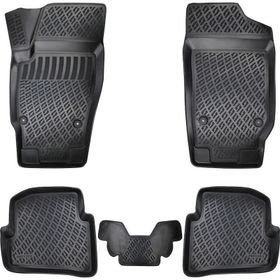 Rizline Seat Fabia 3D 2015-2021 Arası Havuzlu Paspas