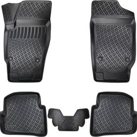 Rizline Seat Fabia 3D 2015-2021 Arası Havuzlu Paspas