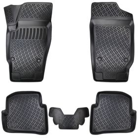 Rizline Seat Fabia 3D 2015-2021 Arası Havuzlu Paspas