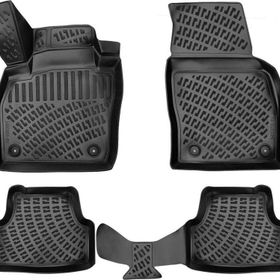 Rizline Seat Fabia 3D 2021 Sonrası Havuzlu Paspas