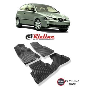 Rizline Seat Ibiza 2002-2007 3d Havuzlu Paspas