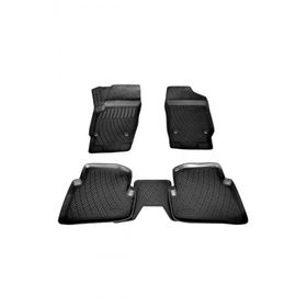 Rizline Seat Ibiza 2002 - 2007 Arası Siyah 3D Havuzlu Paspas