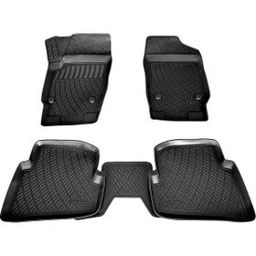 Rizline Seat Ibiza 2002 - 2007 Arası Siyah 3D Havuzlu Paspas