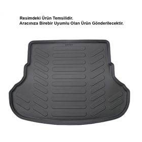 Rizline Seat İbiza 2002-2007 Bej 3D Havuzlu Paspas