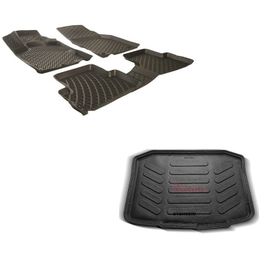Rizline Seat İbiza 2008-2016 3D Paspas Bagaj Havuzu