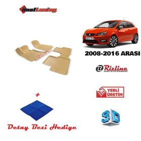 Rizline Seat İbiza 2008 Sonrası 3D Havuzlu Paspas