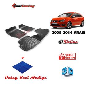 Rizline Seat İbiza 2008 Sonrası 3D Havuzlu Paspas
