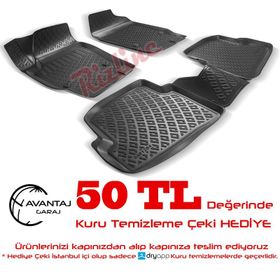 Rizline Seat İbiza 2008 Sonrası 3D Havuzlu Paspas
