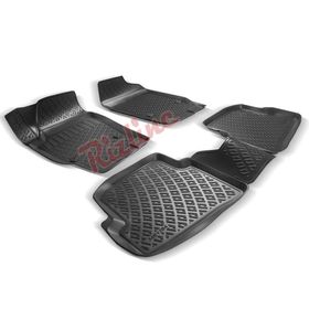 Rizline Seat İbiza 2009-2017 3D Havuzlu Paspas