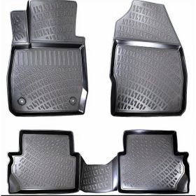 Rizline Seat Ibiza 2017-2018 Siyah 3D Havuzlu Paspas