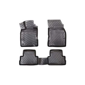 Rizline Seat İbiza 2017 Araca Özel Üretim 3D Havuzlu Paspas