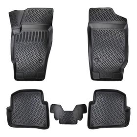 Rizline Seat Ibiza 3D 2008-2017 Arası Havuzlu Paspas