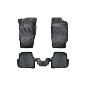 Rizline Seat Ibiza 3D 2008-2017 Arası Havuzlu Paspas