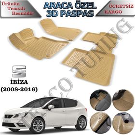 Rizline Seat İbiza 3D Havuzlu Paspas