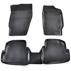 Rizline Seat İbiza 3D Havuzlu Paspas