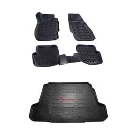 Rizline Seat İbiza Havuzlu Paspas 2009-2017 Arası ve 3D Bagaj Havuzu