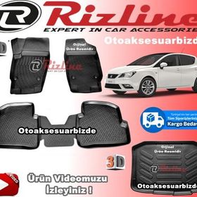 Rizline Seat İbiza HB 2009-2017 Bagaj Havuzu