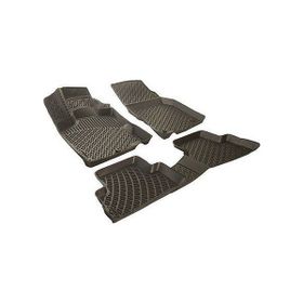 Rizline Seat Ibiza III 2002-07 Siyah 3D Havuzlu Paspas