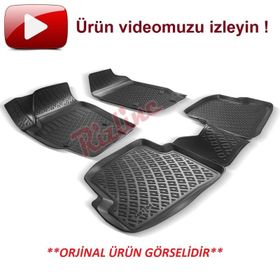 Rizline Seat İbiza Iv 2008 -2017 3d Havuzlu Paspas