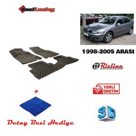 Rizline Seat Leon 1998-2005 3D Havuzlu Paspas