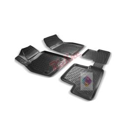 Rizline Seat Leon 1998-2005 Siyah Seti 3D Havuzlu Paspas