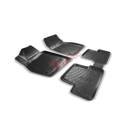 Rizline Seat Leon 1998-2005 Siyah Seti 3D Havuzlu Paspas
