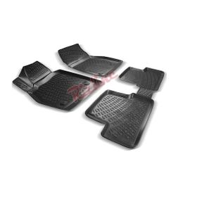 Rizline Seat Leon 1998-2005 Siyah Seti 3D Havuzlu Paspas