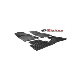 Rizline Seat Leon 1998-2005 Siyah Seti 3D Havuzlu Paspas