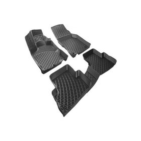 Rizline Seat Leon 1998-2005 Siyah Seti 3D Havuzlu Paspas