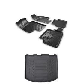 Rizline Seat Leon 2005-2012 3D havuzlu paspas
