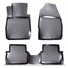 Rizline Seat Leon 2005-2012 3D havuzlu paspas