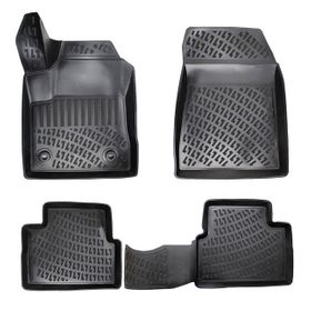 Rizline Seat Leon 2005-2012 3D havuzlu paspas