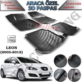 Rizline Seat Leon 2005-2012 3D havuzlu paspas