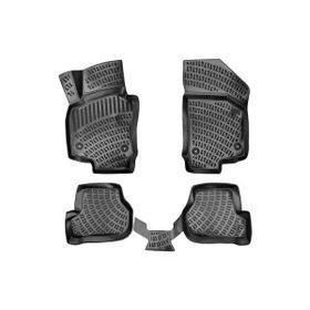 Rizline Seat Leon 2005-2012 Siyah 3D Havuzlu Paspas