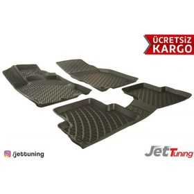 Rizline Seat Leon 2006-2012 3D Havuzlu Paspas