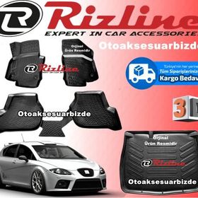 Rizline Seat Leon 2006-2012 3D Paspas Bagaj Havuzu