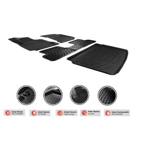 Rizline Seat Leon 2006-2012 3D Paspas Bagaj Havuzu
