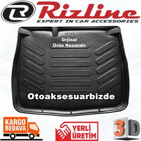 Rizline Seat Leon 2006-2012 Arası 3D Bagaj Havuzu