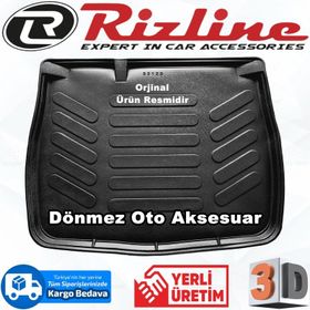 Rizline Seat Leon 2006-2012 Arası 3D Bagaj Havuzu