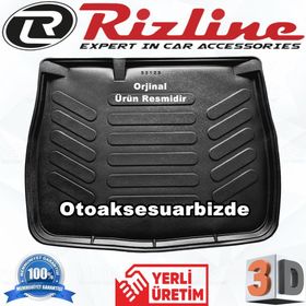 Rizline Seat Leon 2006-2012 Arası 3D Bagaj Havuzu