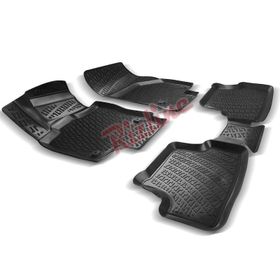 Rizline Seat Leon 2013-2018 3D Havuzlu Paspas