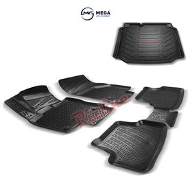 Rizline Seat Leon 2013 3d Havuzlu Paspas