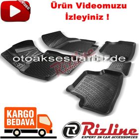 Rizline Seat Leon 2013 3d Havuzlu Paspas