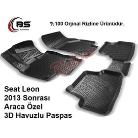 Rizline Seat Leon 2013 Sonrası Bagaj Havuzu